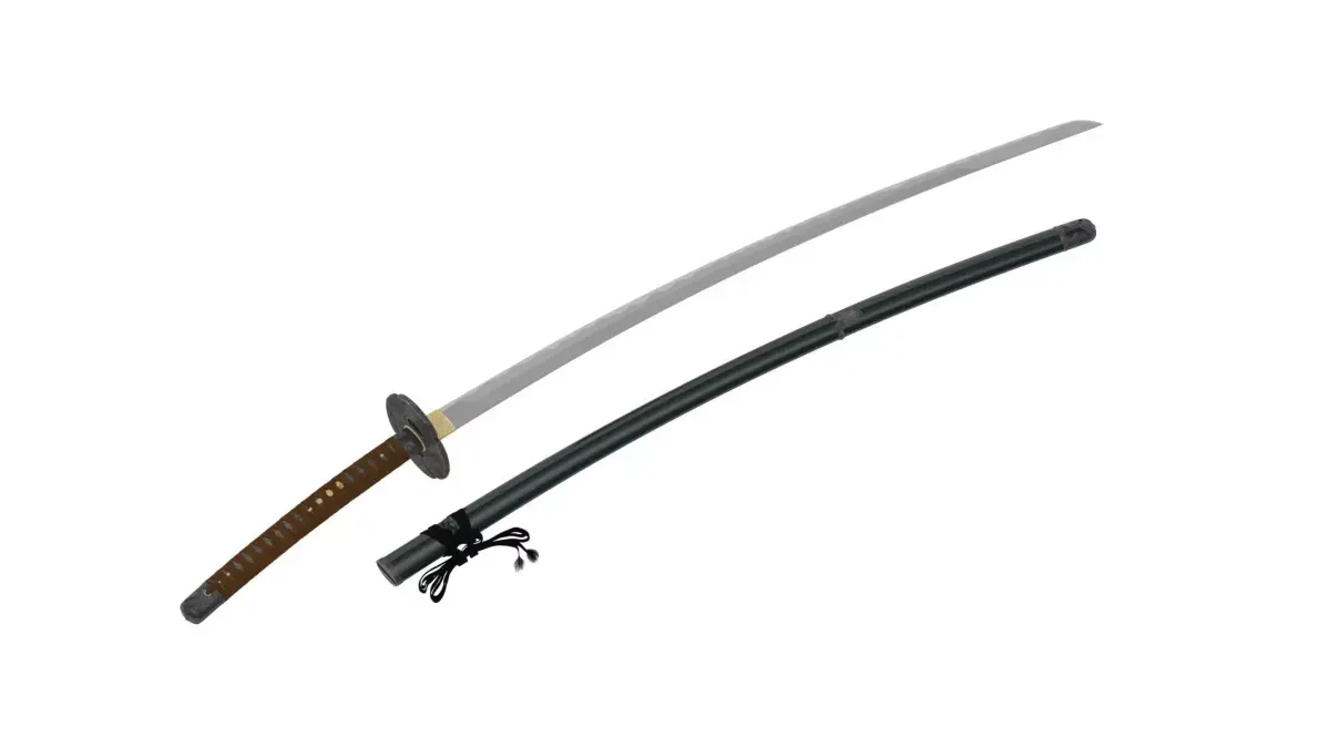 Tachi Sword 3D model