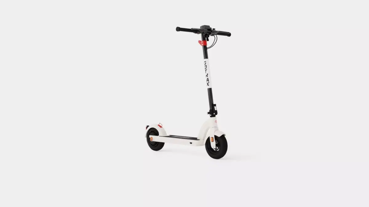 Gotrax G4 Lithium Black IPX6 Waterproof Electric Scooter Low-poly 3D model