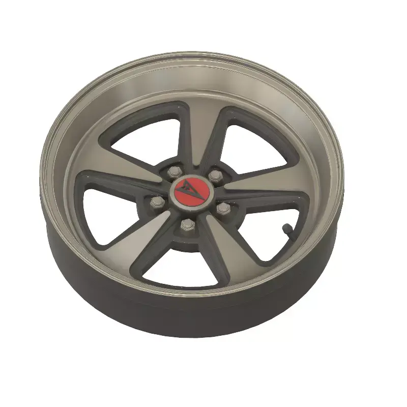 3D printable Pontiac wheel  3D print model