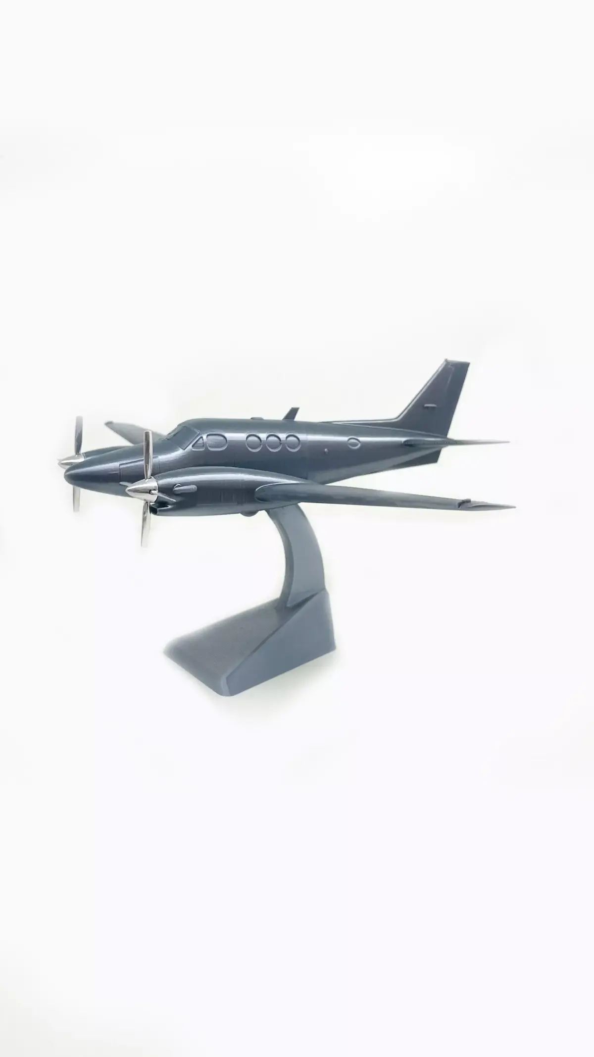 King Air C90 ready to 3D printing 3D print model