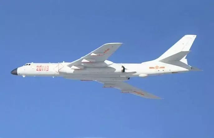 Xian H-6 3D model purchase