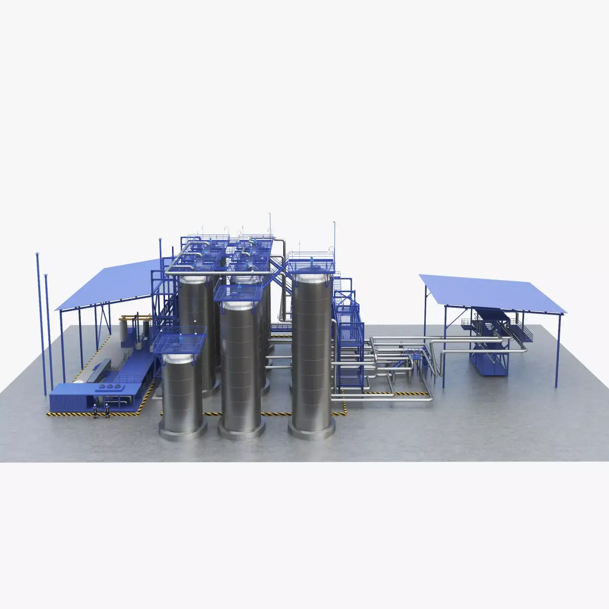Oil equipment 3D model