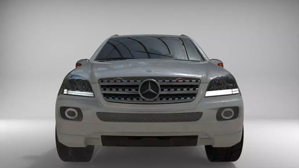 MercedesML byGus Free 3D model