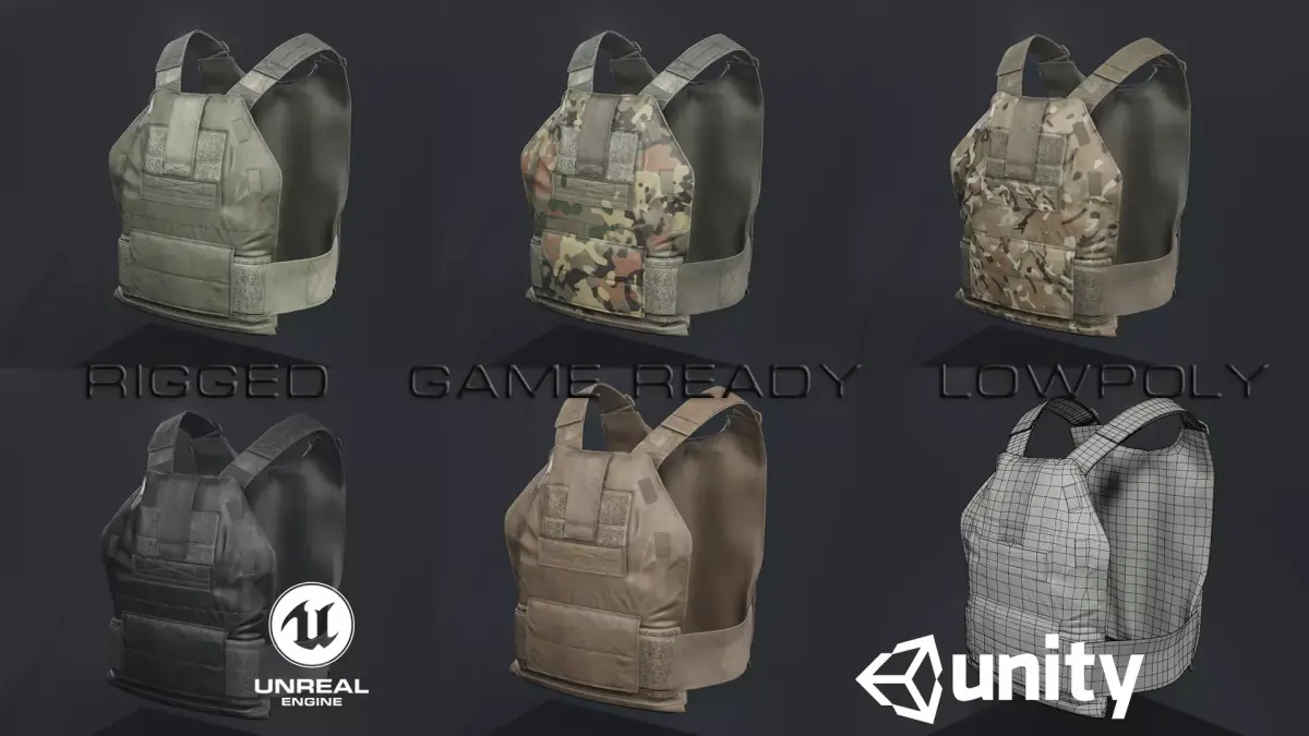Slick LBT  Low-poly 3D model