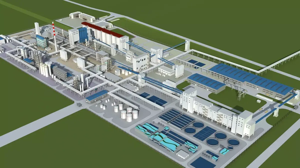 Factory 1 3D model