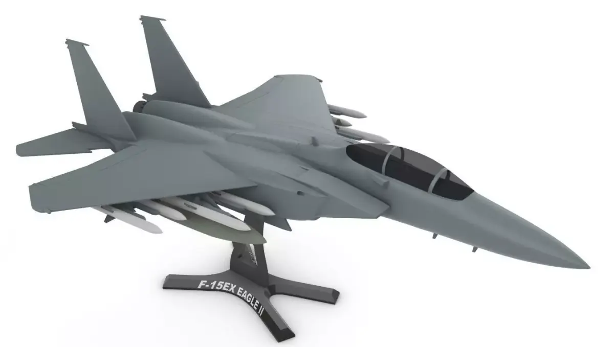 F 15EX Eagle II 3D print model