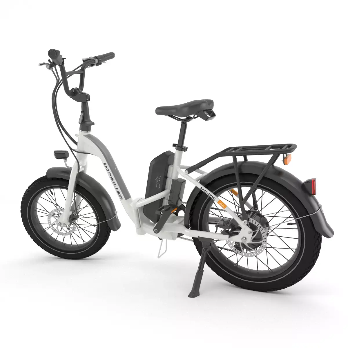 RadExpand e-bike 3D model