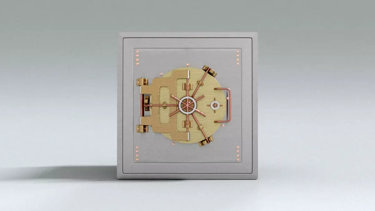 laos Game Vault 3D model