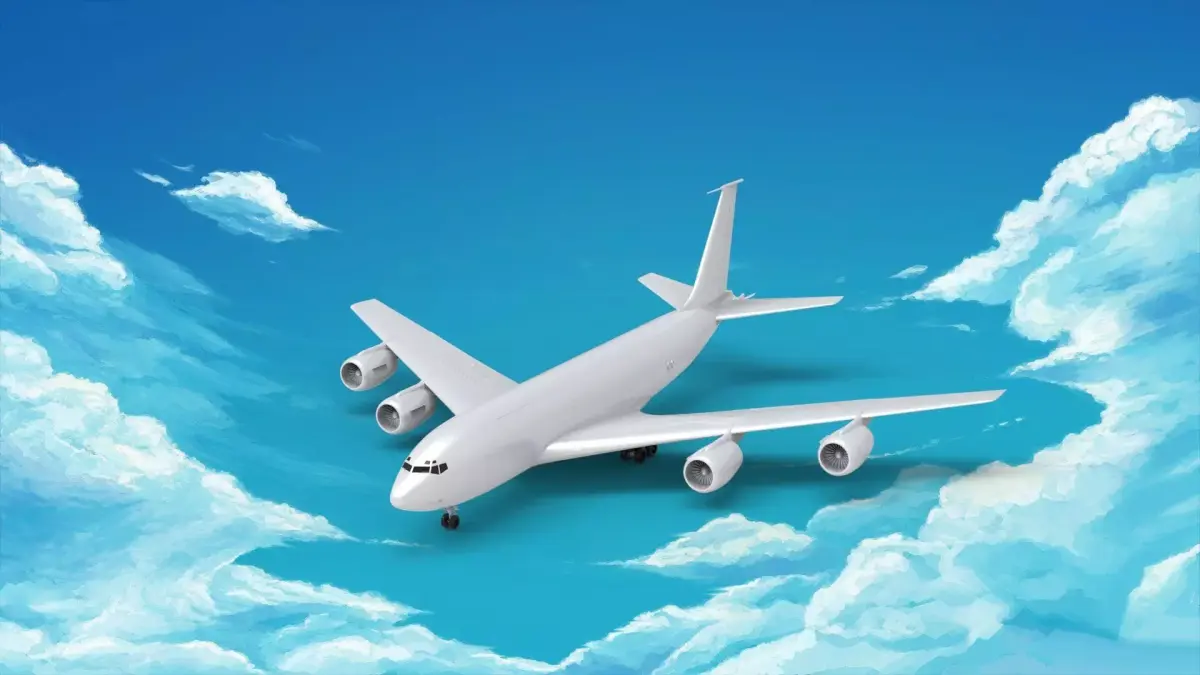 Boeing KC-135 Stratotanker 3D print model purchase