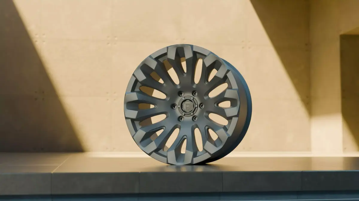 Wheel Based FUEL OFF-ROAD D830 QUAKE 3D model