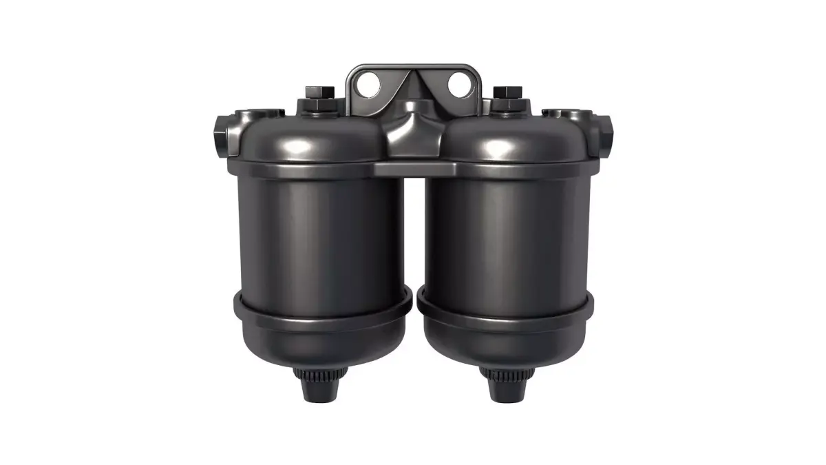 Fuel Filter - Diesel Spin-On Fuel Filters - tractor filter 3D print model order