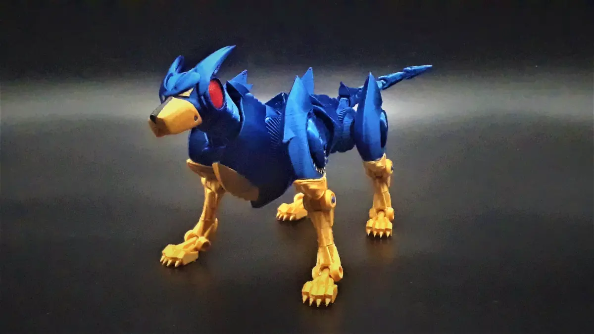 FRIENDER KYASHAN - MAXLAB VERSION 3D print model