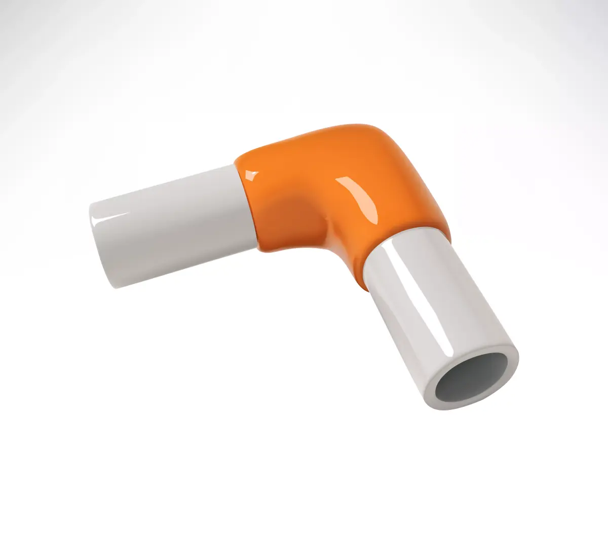 Piping Connections 3D model