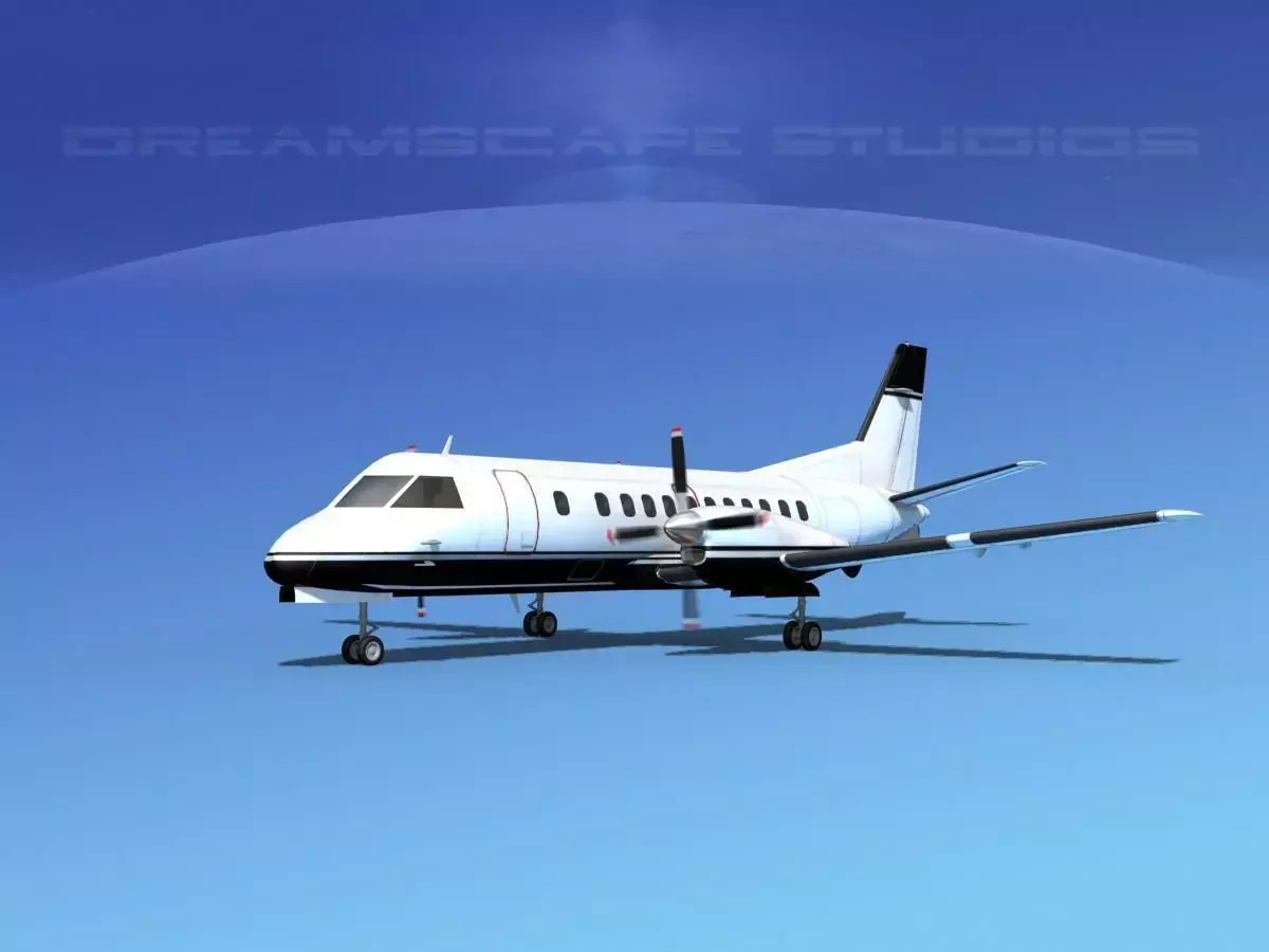 SAAB SF340 Arizona Express 3D model