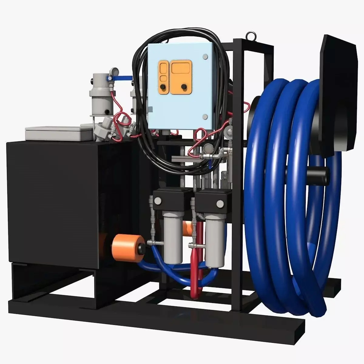 Spray Pump Equipment 3D model