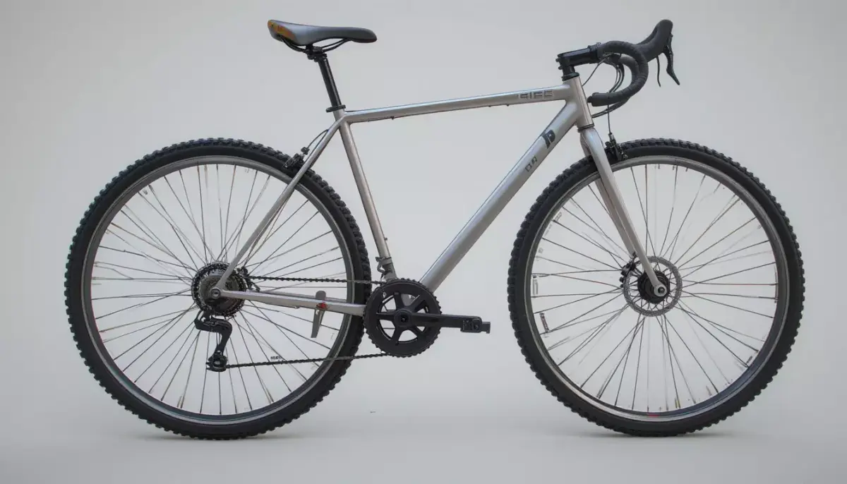 Modern Bicycle 3D Model  Low Poly  PBR  Game Ready Asset Low-poly 3D model