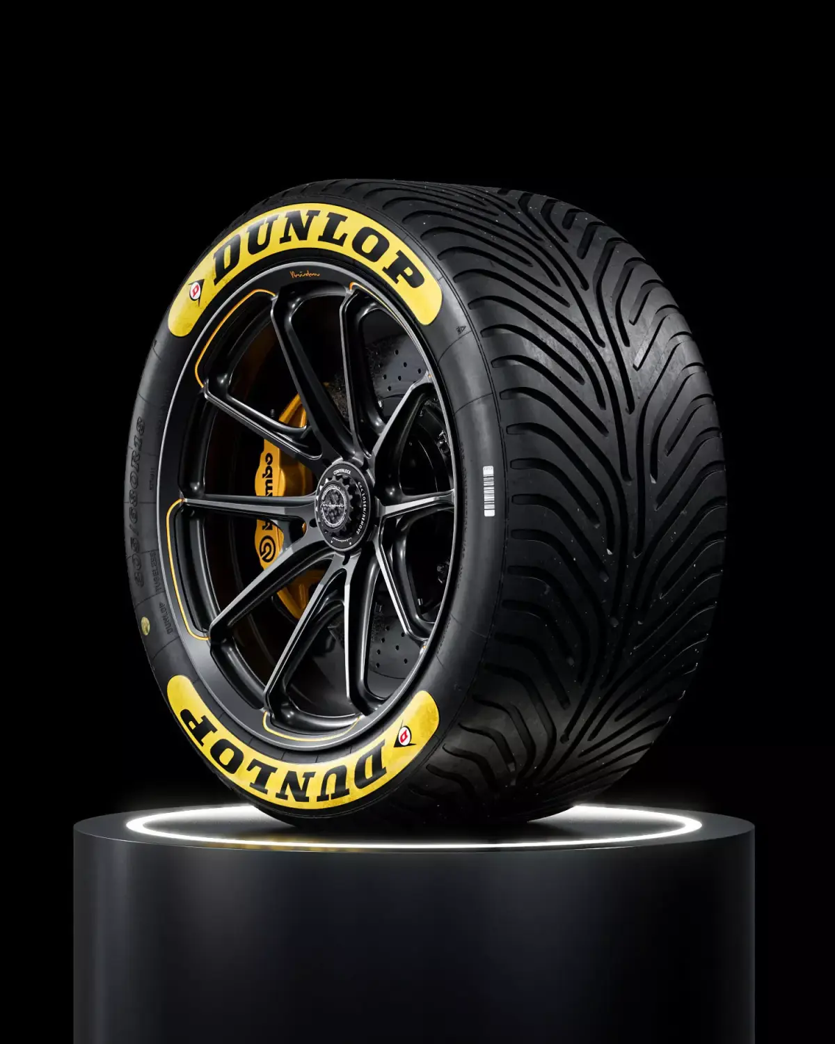 Dunlop LeMans24 305 680 R18 3D model