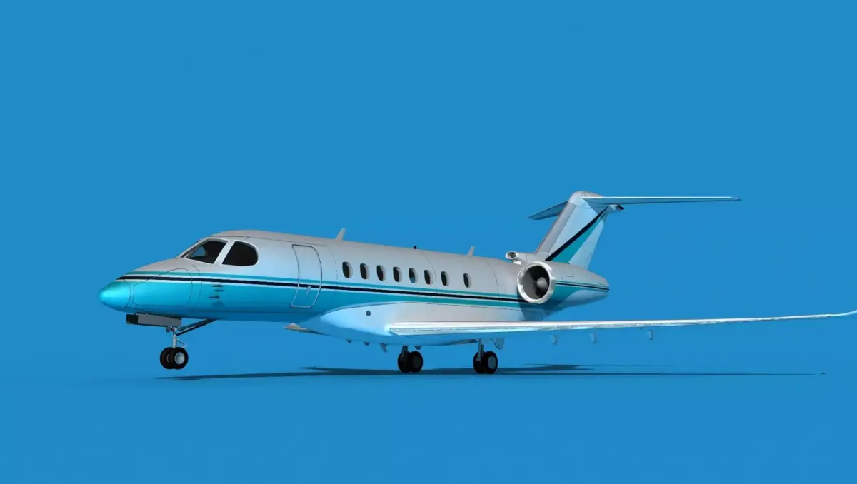 Cessna Citation C700 Longitude V13 3D model