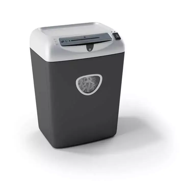 Black And White Paper Shredder 3D model