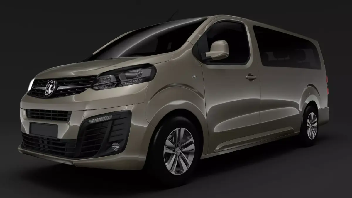 Vauxhall Zafira Life L3 2020 3D model