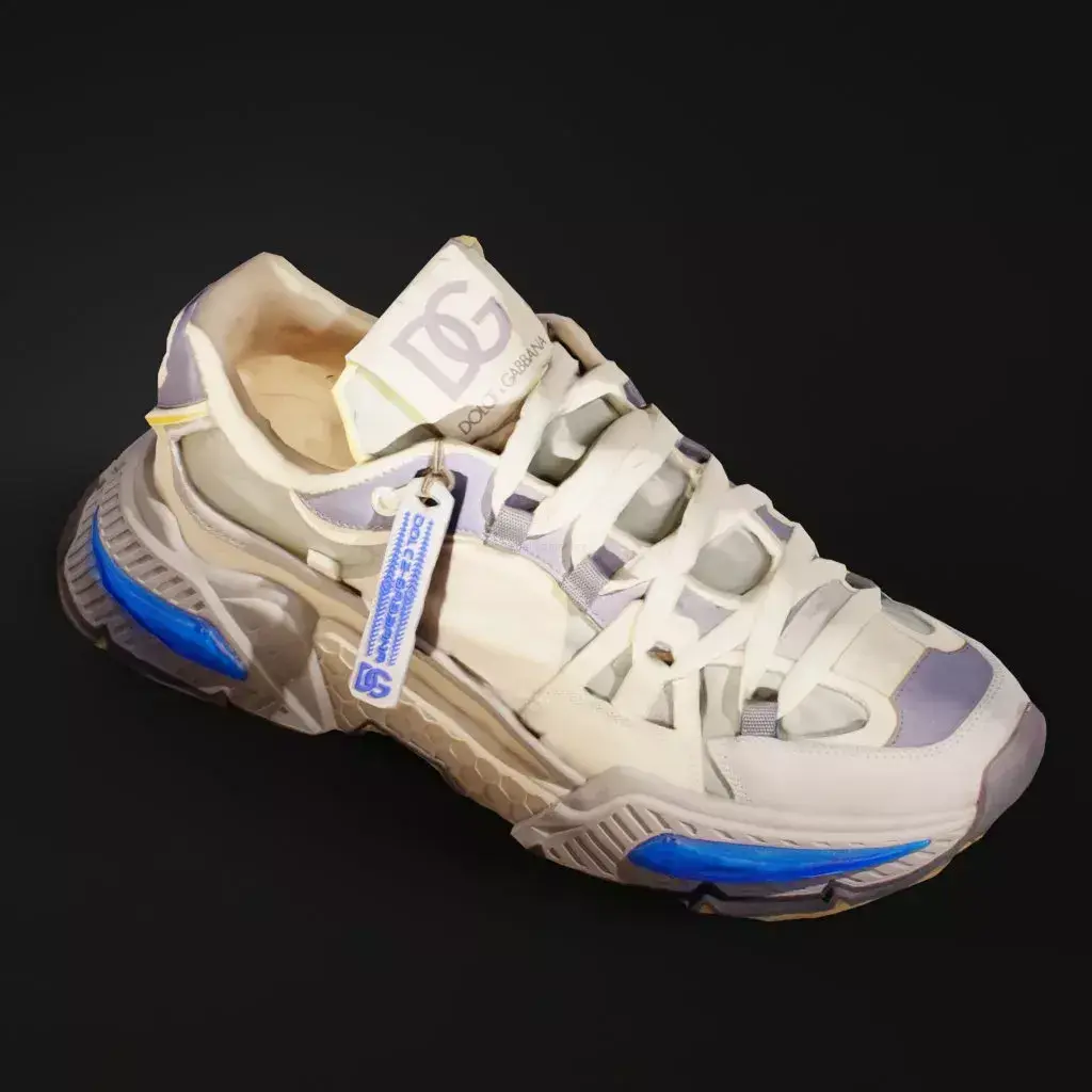 Sneakers Photoscan 8k Free 3D model
