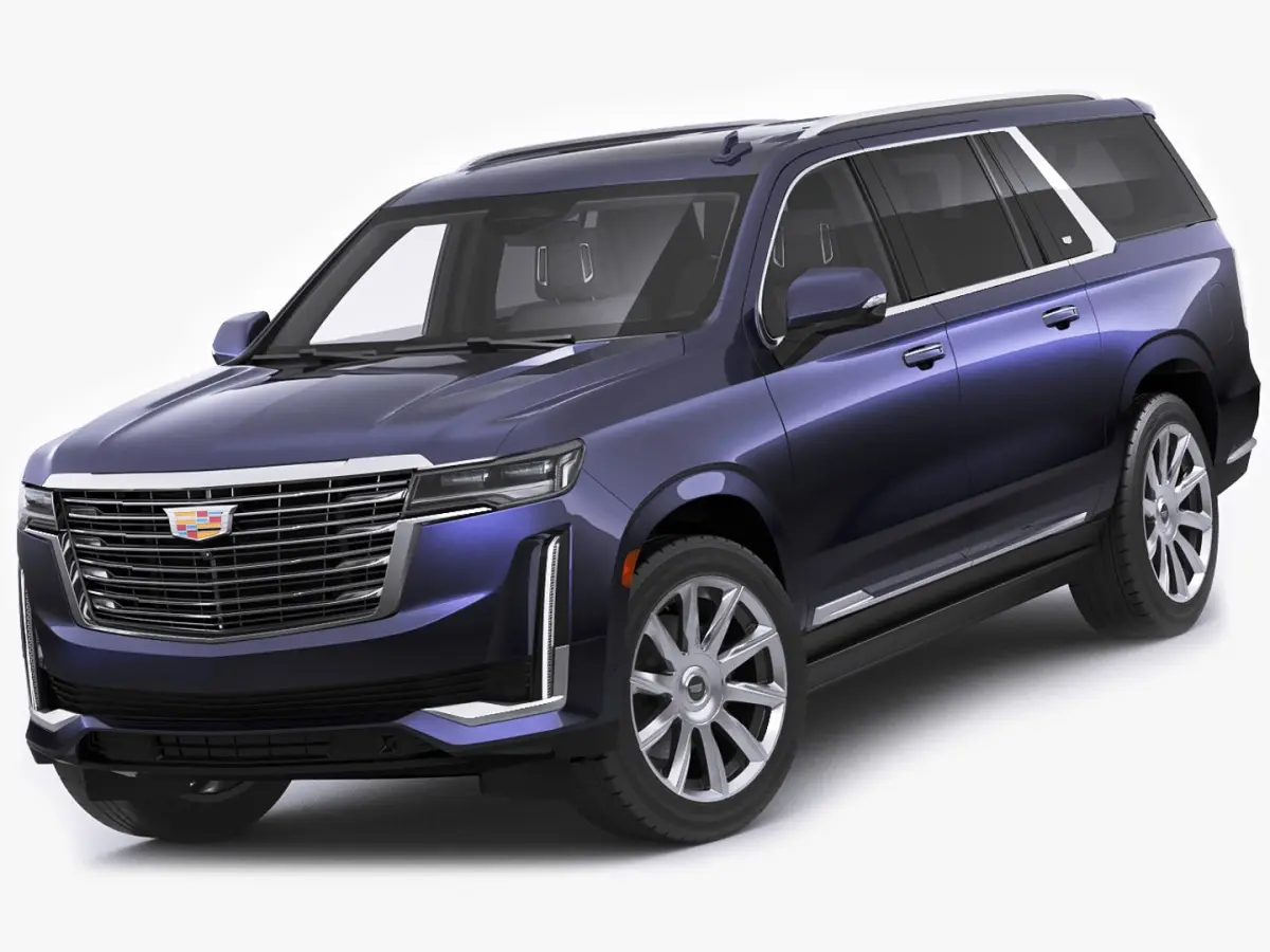Cadillac Escalade ESV 2021 3D model purchase