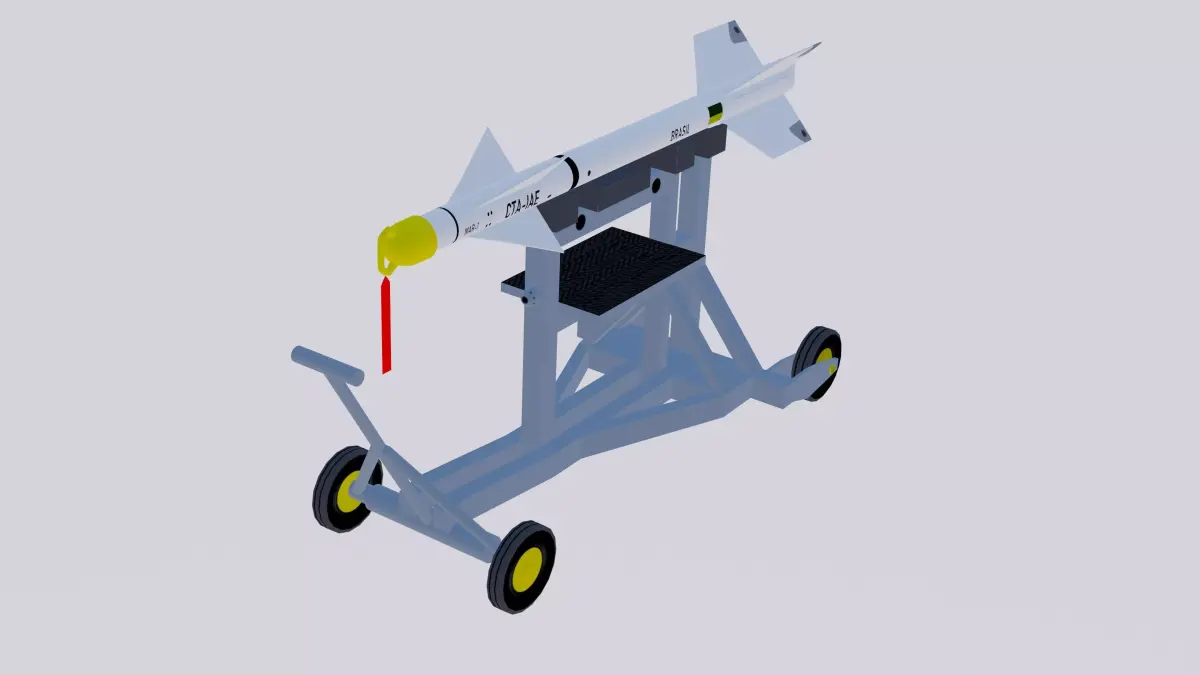 MAA-1 Piranha 3D model