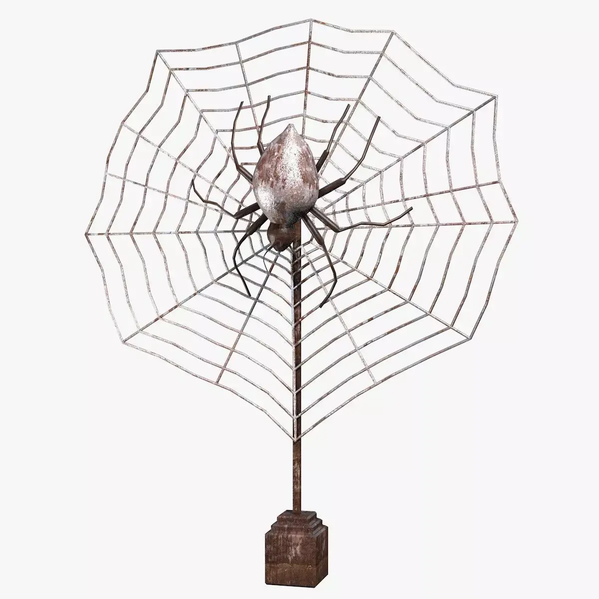 Metal Spider 3D model