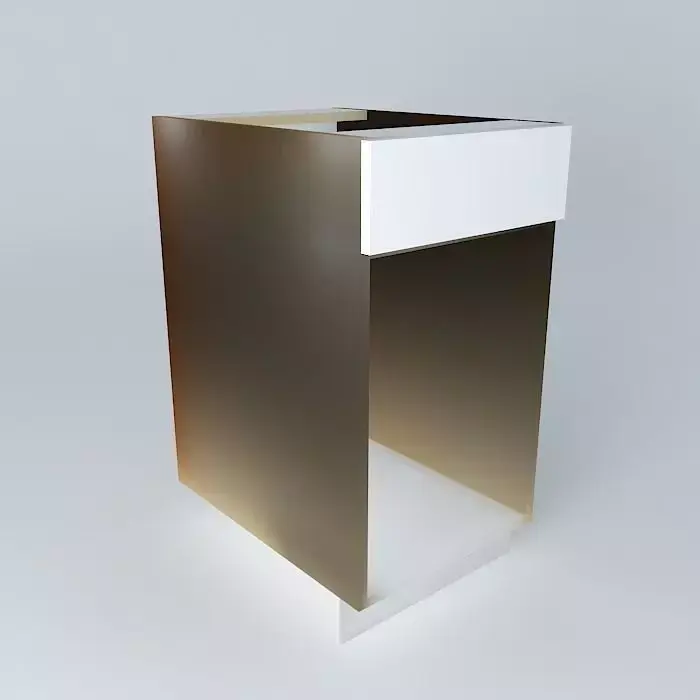 Base cabinet Free 3D model purchase