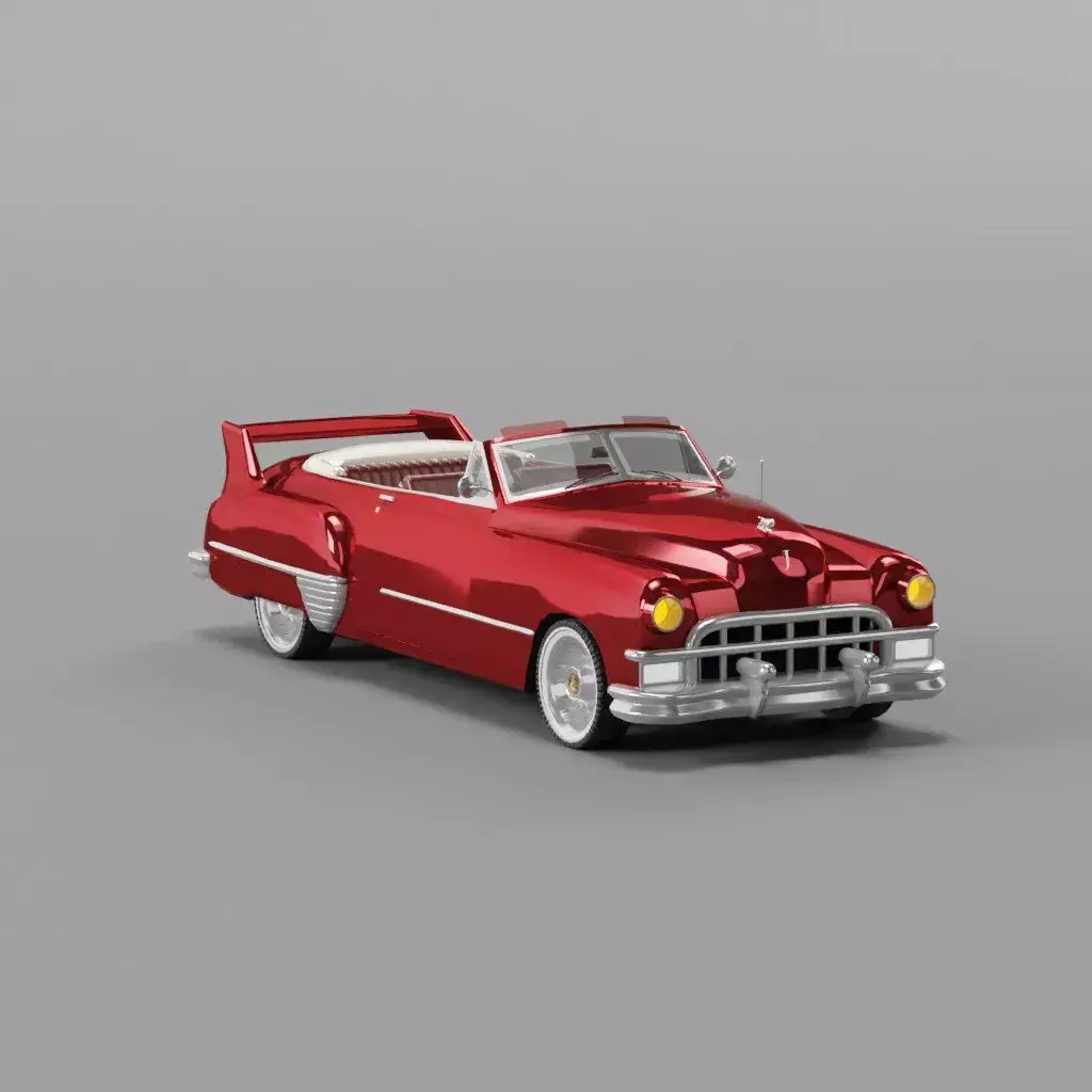 Cadillac Free 3D model