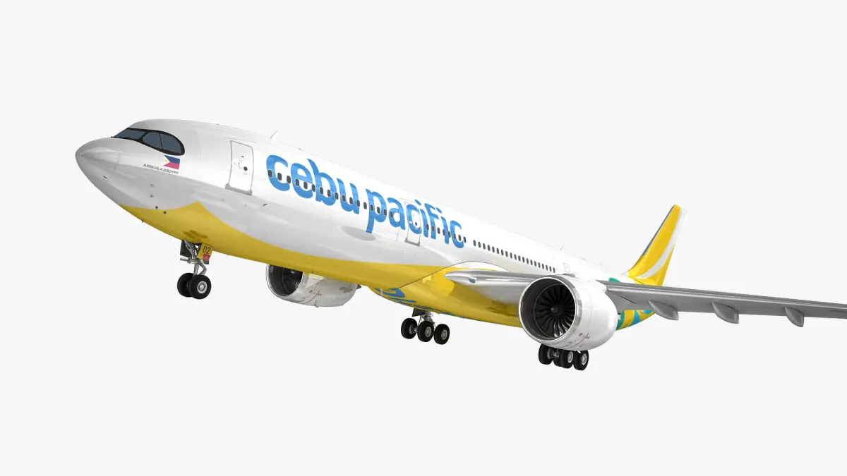 Airbus A330neo Cebu Pacific 3D model