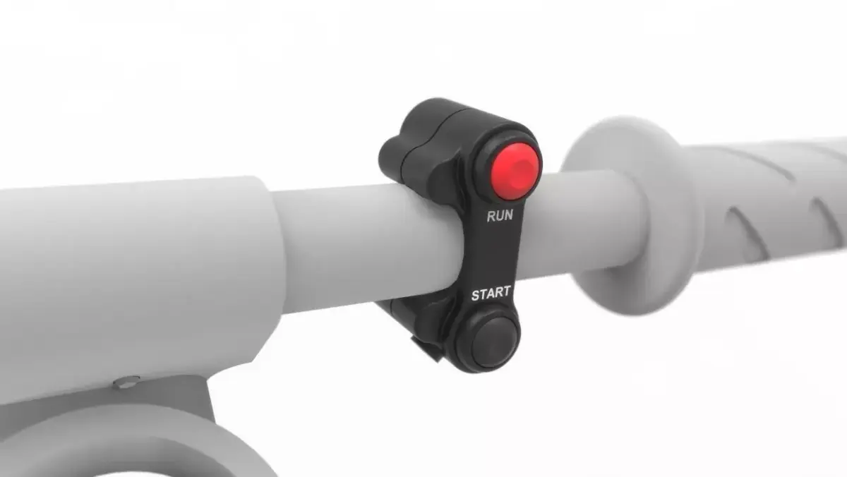 GP 2 Button Switchgear 3D model