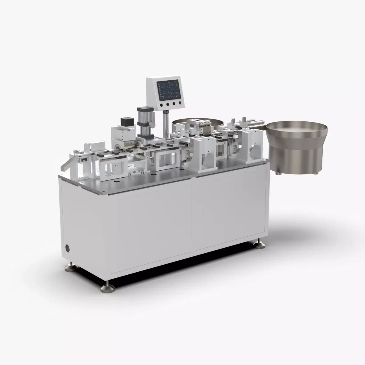 Automatic Loose End Pin Insertion Machine 3D model