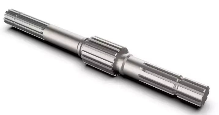 shaft for SUV 3D print model