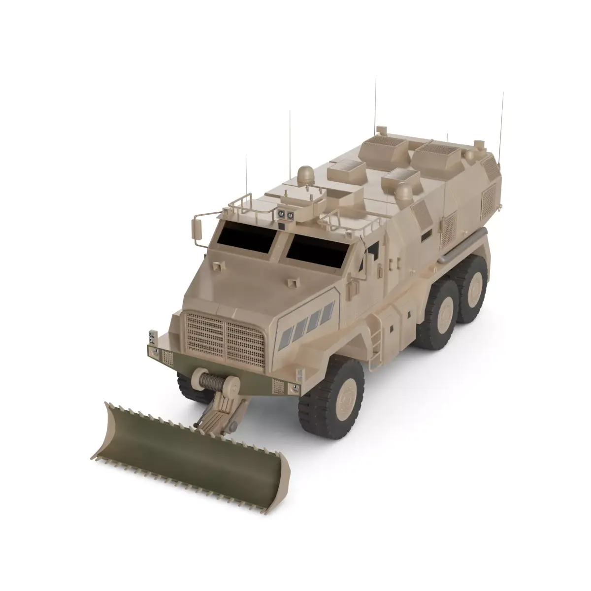Military ARV 3D model purchase