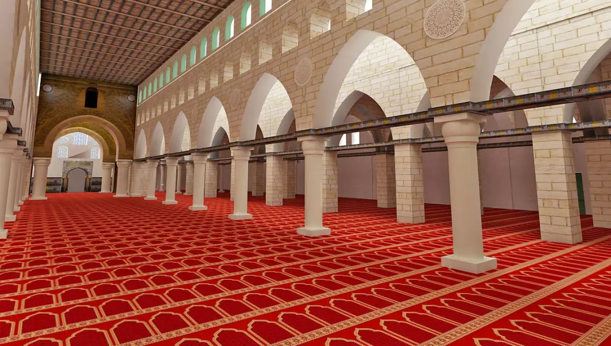 Al-Aqsa Mosque 3D model purchase