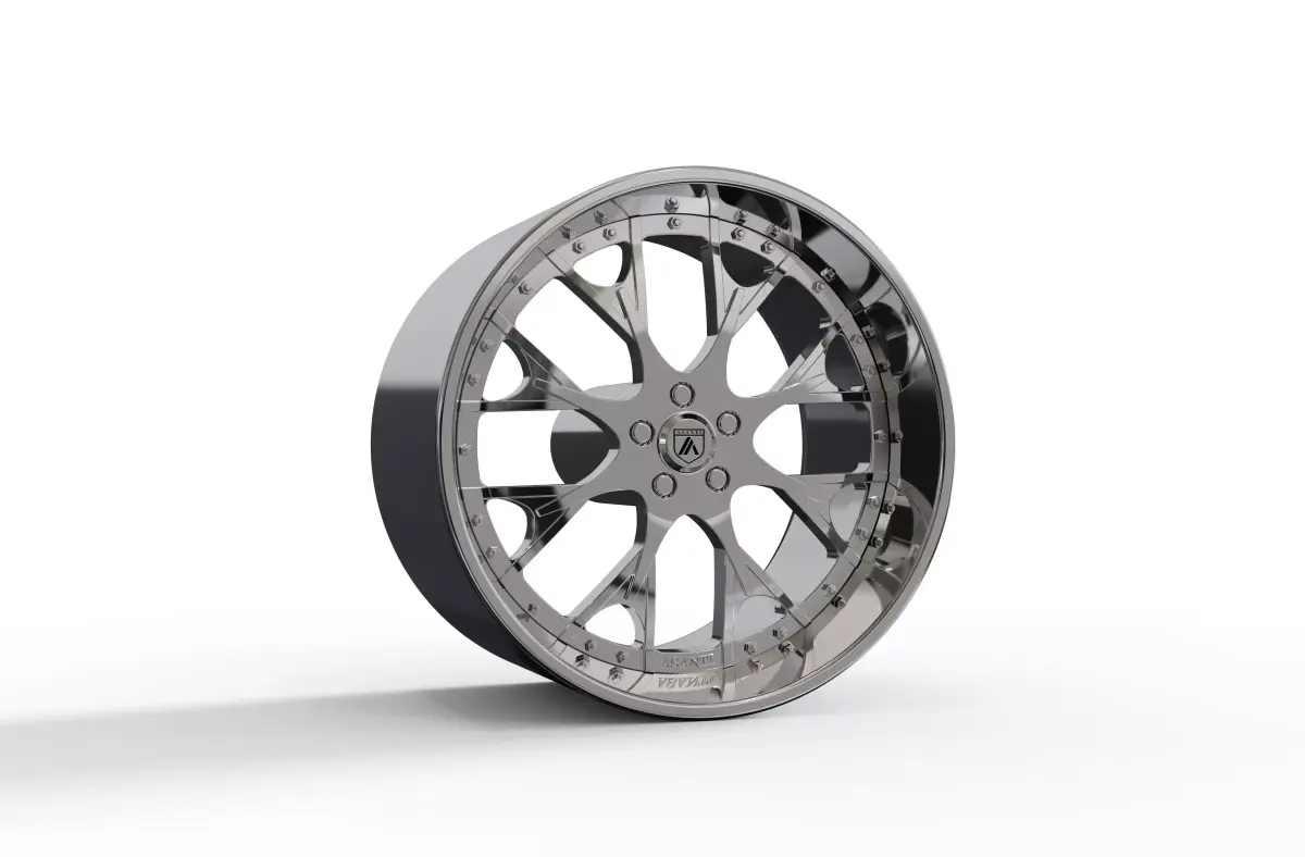 ASANTI AF826 WHEEL 3D MODEL 3D model