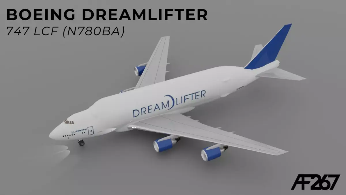 Boeing Dreamlifter 3D model