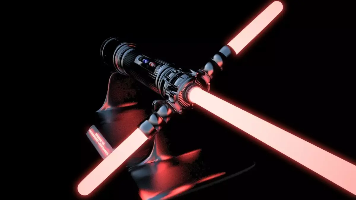 LASER SABLE Free 3D model