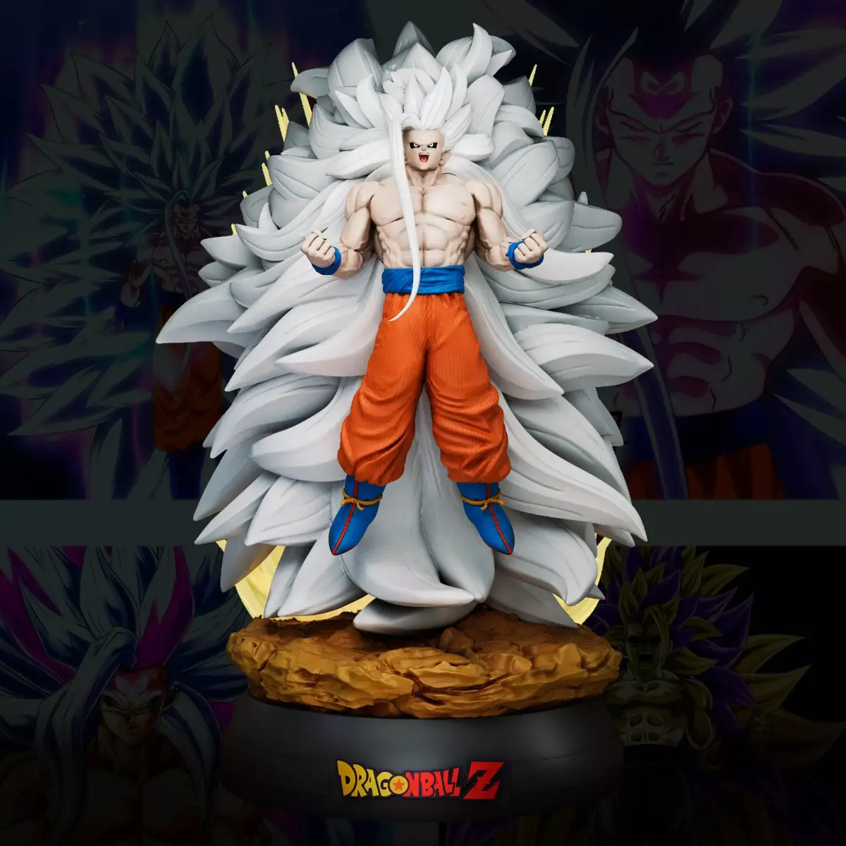 goku infinity 3D print model purchase
