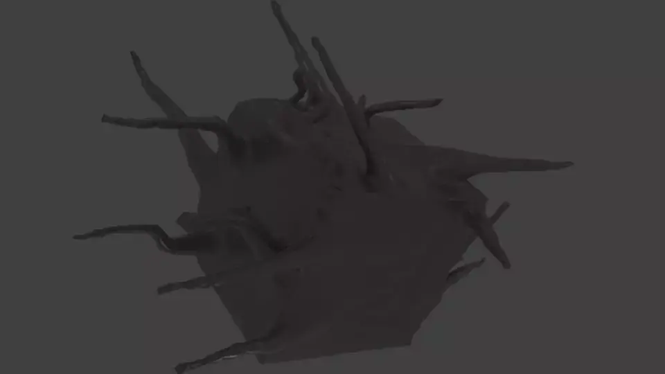 1dS of FHTAGN 3D print model