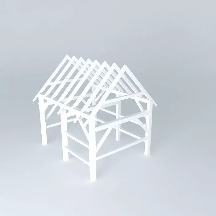 Bancroft Shed Free 3D model