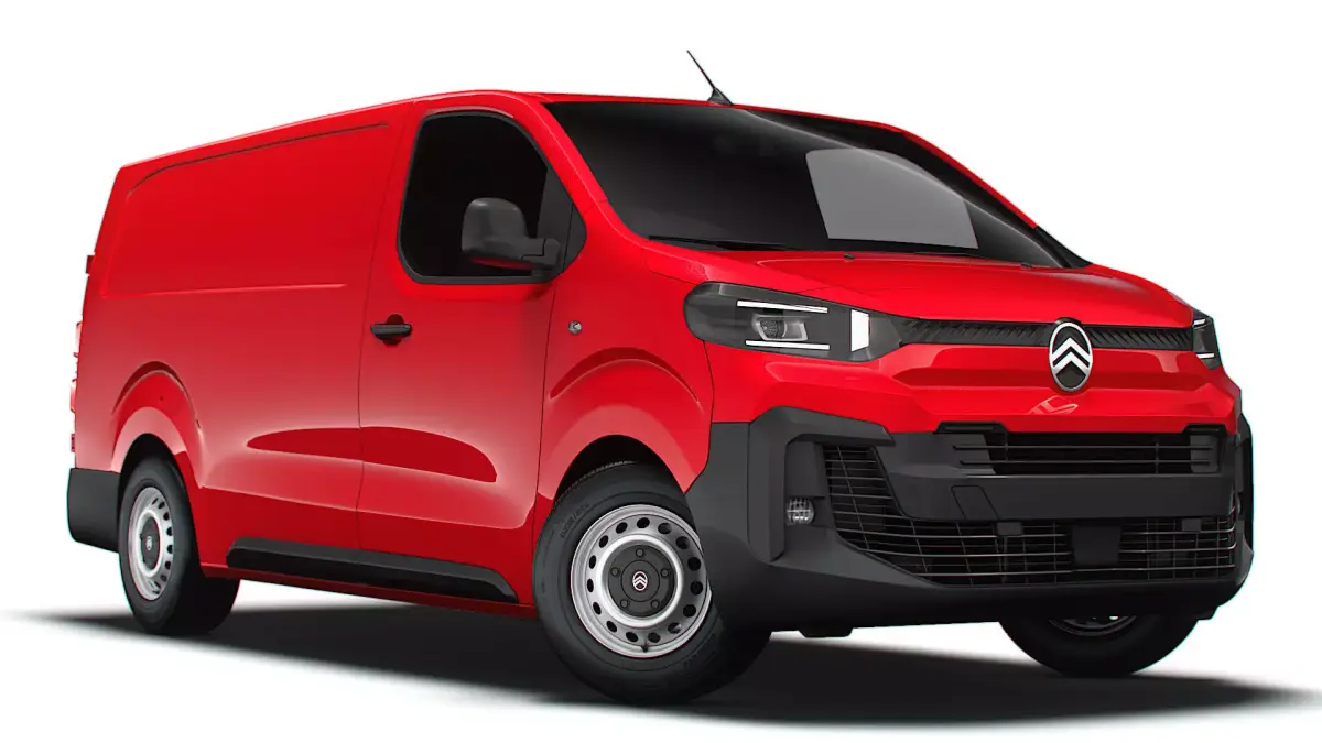 Citroen e Jumpy Van L3 2024 3D model