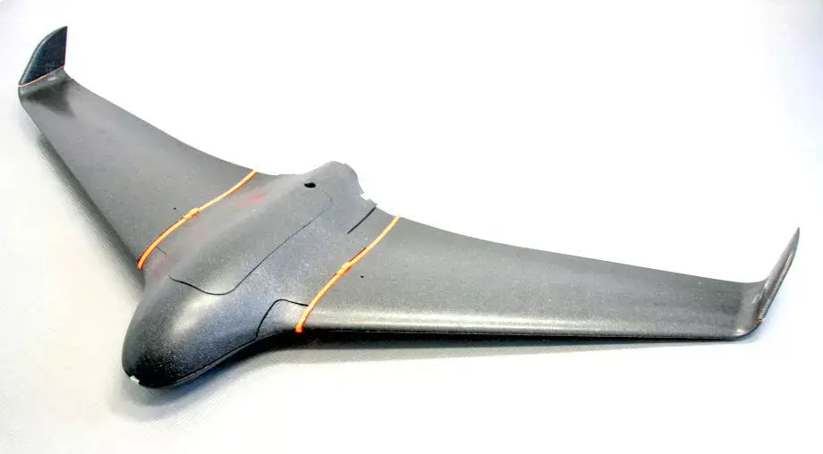 UAV Skywalker X8 Low-poly 3D model