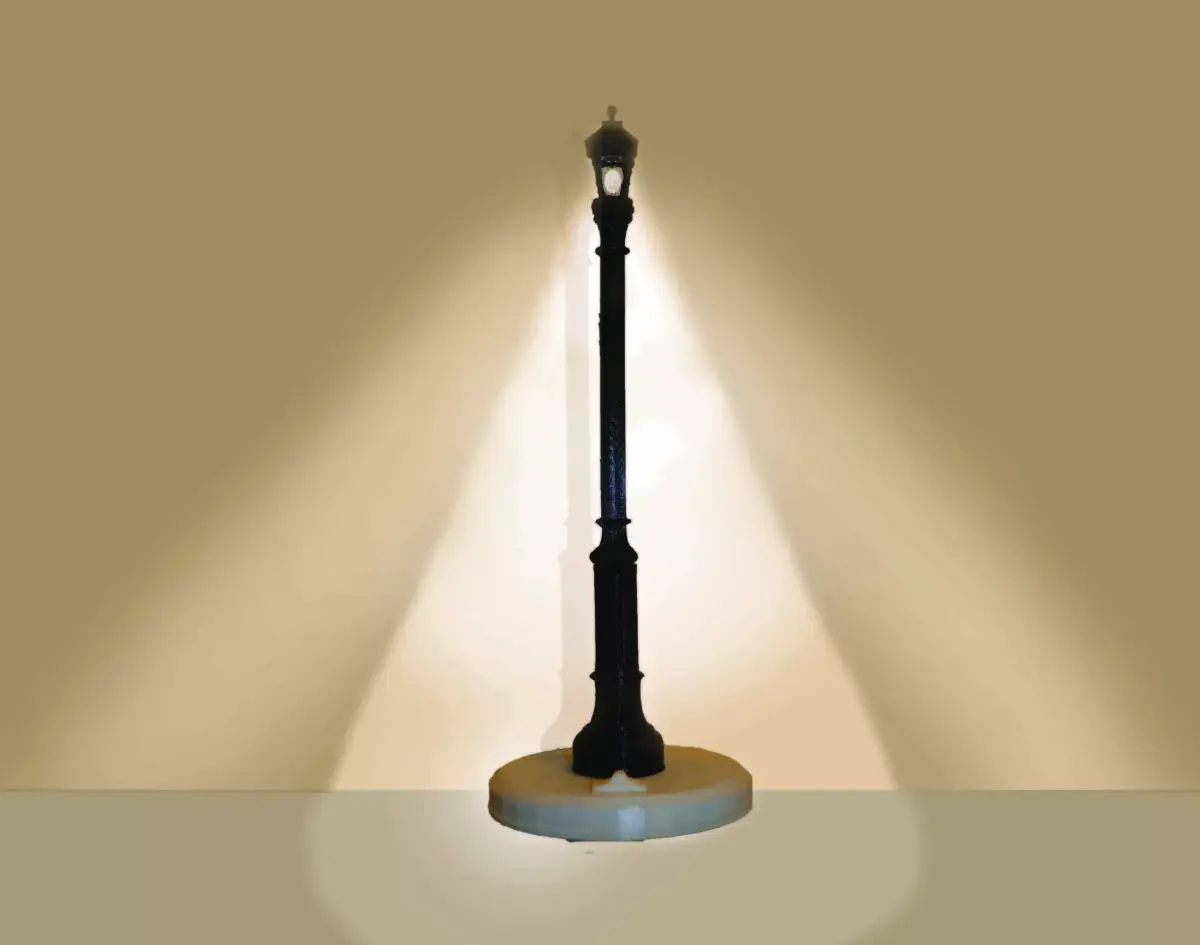 LED Street Lamp Light Stand 3D print model purchase