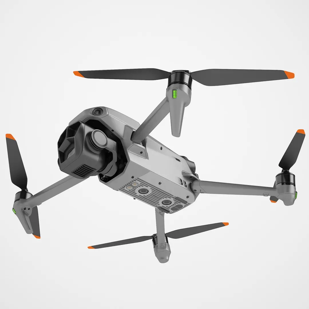 Drone Generic 12 3D model