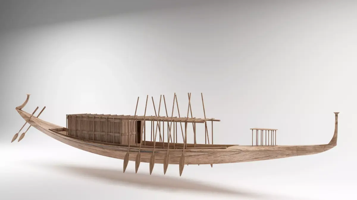 Khufu Ship 3D model
