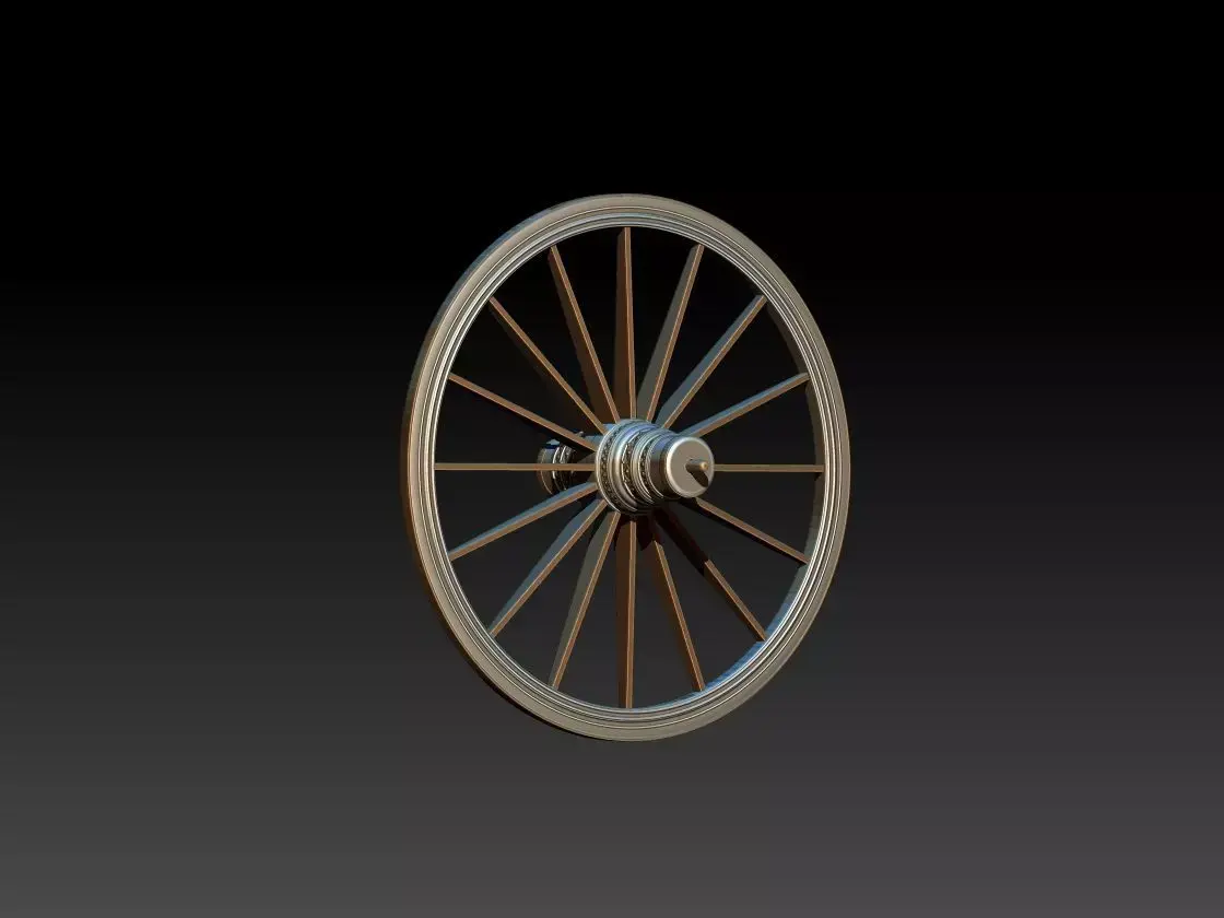 OX Cart Khmer 3D print model purchase