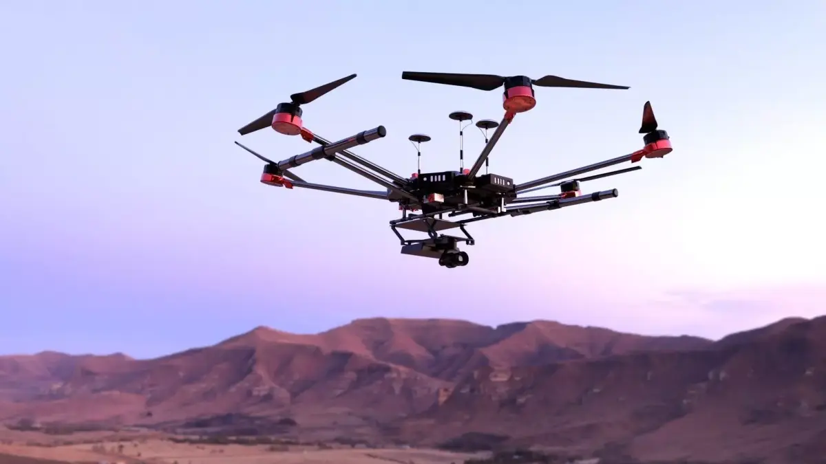 dji matrice 600 pro  3D model