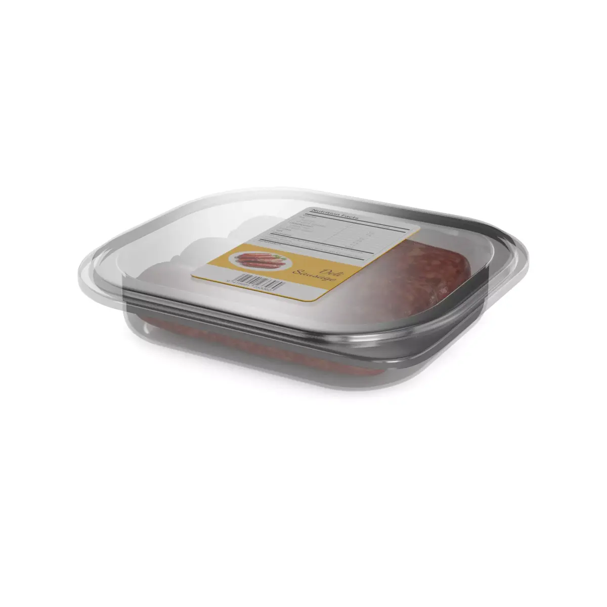 Deli sausages Deli Sausages 3D model buy